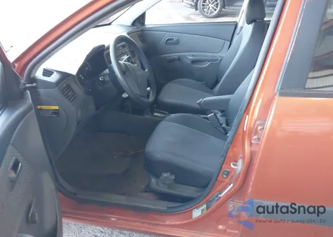 2009 Kia Rio Lx z USA, uszkodzony, nr VIN KNADE223496515595